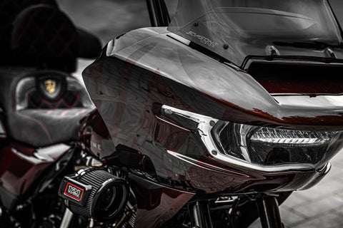 Harley Road Glide 2024+ Headlight Cover & Protector