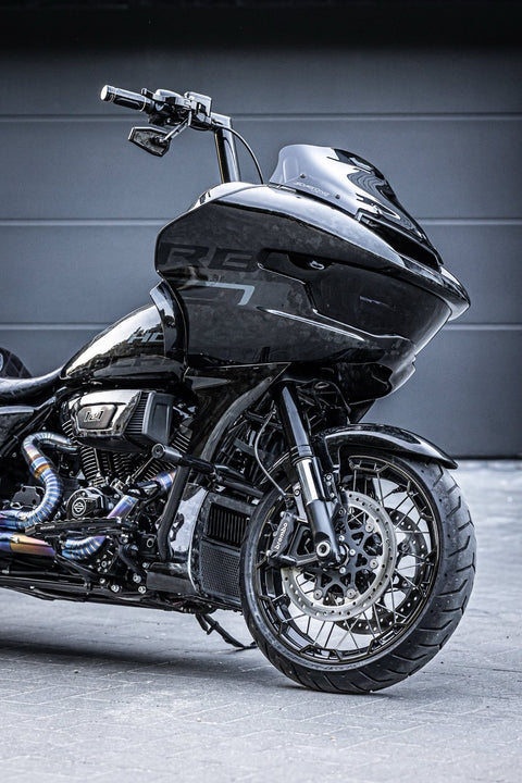 Harley Road Glide 2024+ Headlight Cover & Protector