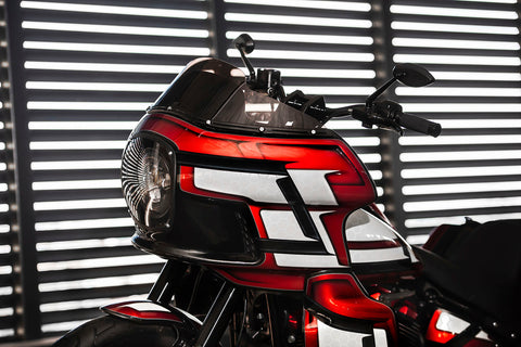 Inception Series Bolt On FXR Style Clubstyle Fairing for Harley Davidson Softail 2018 up models