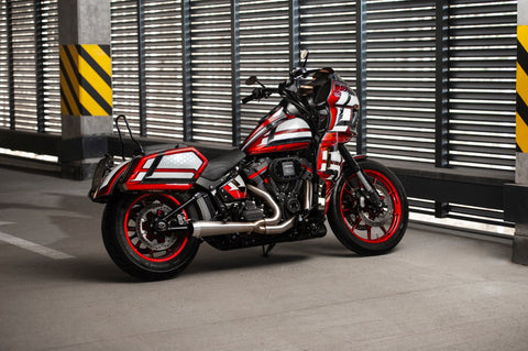 Inception Series Saddlebags for Harley Davidson Dyna 06 - 17 and Softail 18 up