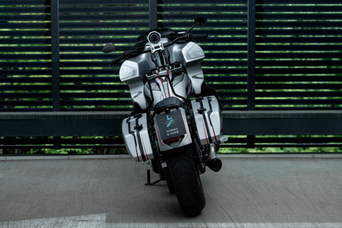 Inception Series Saddlebags for Harley Davidson Dyna 06 - 17 and Softail 18 up