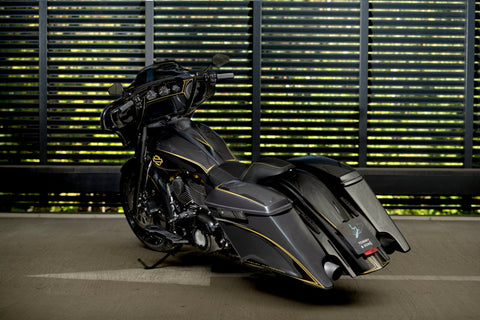 Magnus Stretched Rear Fender for Harley Davidson Touring 2014 up models