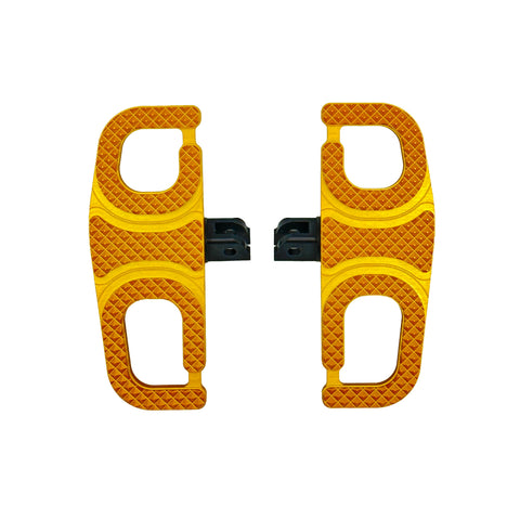 Mugger Series Driver Mini Floorboards for Harley Davidson M8 Softail models