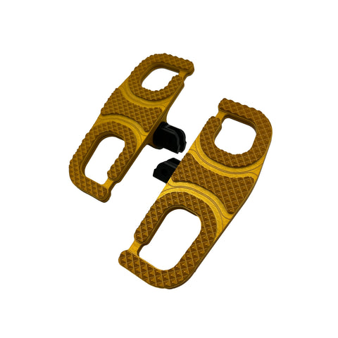 Mugger Series Driver Mini Floorboards for Harley Davidson M8 Softail models