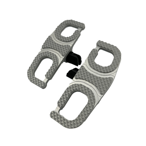 Mugger Series Driver Mini Floorboards for Harley Davidson M8 Softail models