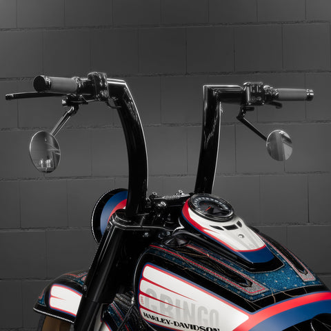 2025-2026 Softail Monarch 2" Fat Bars – Built for Harleys with 1.25" Risers