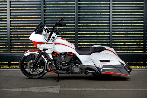 Morocco Side Cover and Celtic Tank Shroud Set For Harley Davidson Touring 2014 up
