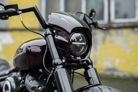 5 3/4" Headlight ECE Approved With Parking Light