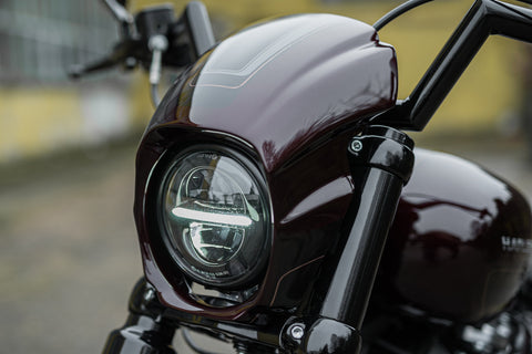 5 3/4" Headlight ECE Approved With Parking Light