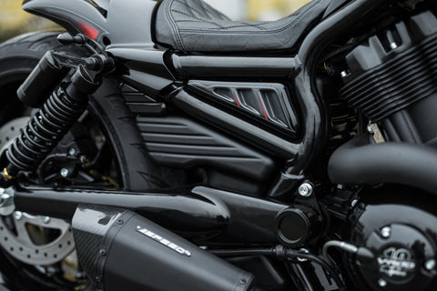 V-Rod "Mustang" Tank Frame Side Covers