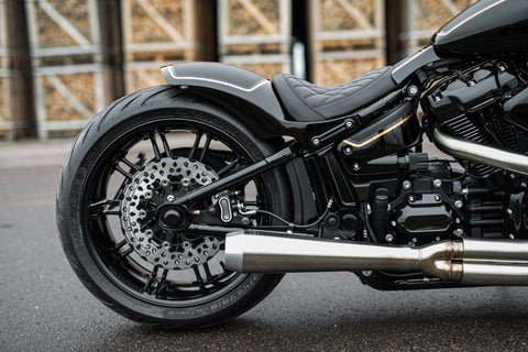 Seat "Diamond" for "Short Oval" Rear Fender 2018-2025