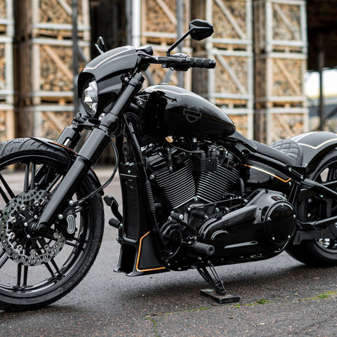 2025-2026 "Aggressor" Series Softail M8 Radiator Cover
