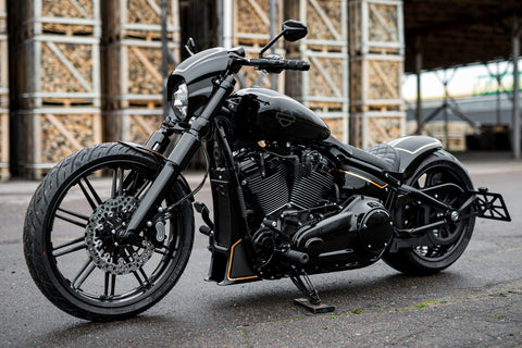 2018-2025 Softail M8 Front Axle Cover Set
