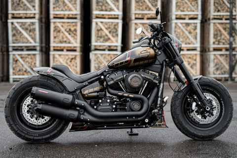M8 Softail Back Frame Spoiler 2018-2025