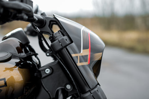 "Aggressor" Series Softail Fat Bob FXFB FXFBS Headlight Fairing 2018-2025
