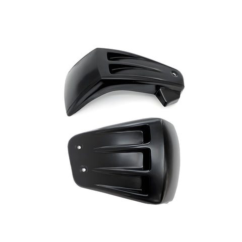 2025-2026 M8 Softail Side Covers "Avenger" For Shock Absorber Without Preload Adjustment Knob