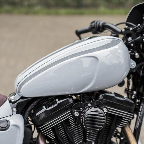 H-D Sportster Gas Tank Cover and Console Kit "Tear-Drop"