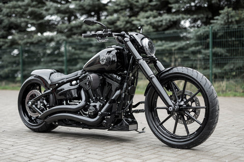 2013-2017 Softail FXSB Breakout Full Fork Cover Set
