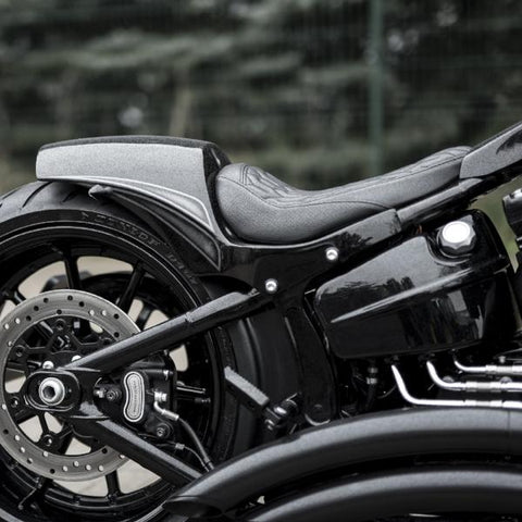 Softail Solo Seat Rear Fender "Fat Racer" 2013-2025 Breakout Fatboy