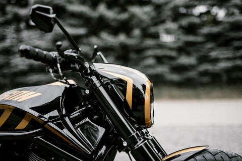 V-Rod Headlight Lowering Kit 2007-2011