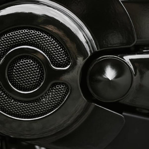All V-Rod Swingarm Pivot Cover Kit Black Anodized "Spyker"