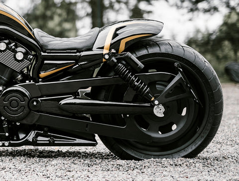 License Plate Bracket V-Rod, Dyna, Sportster