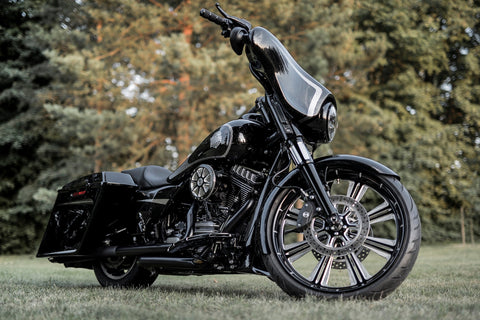 23" Front Wrap Fender 1996-2023 Touring "Competition Series"