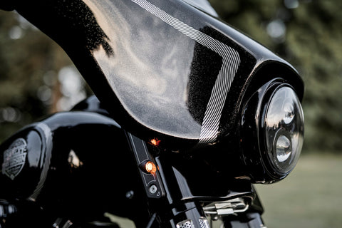 Touring 1994-2023 "Blank" Front LED Turn Signals
