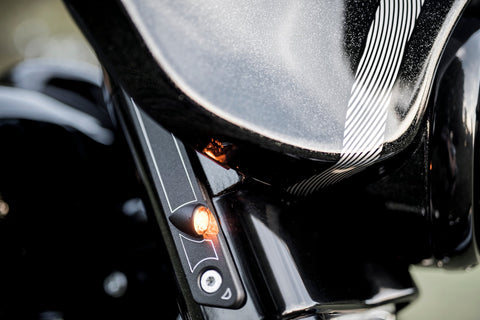 Touring 1994-2023 "Blank" Front LED Turn Signals