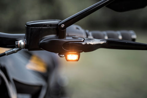 V-Rod 2006-2017 "Turbo" Led Turn Signals ECE Approved