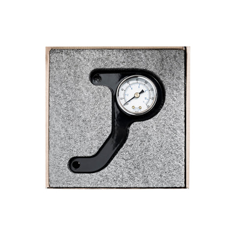 "Twin Cam" Rocker Box Mounted Air Ride Pressure Gauge Kit