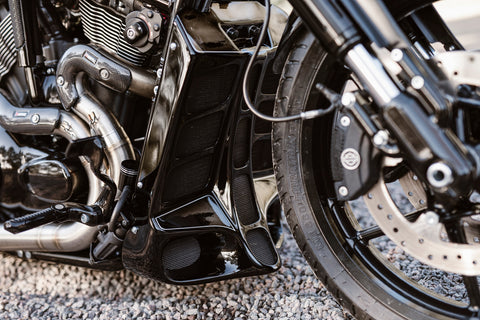 V-Rod Master Brake Reservoir Relocation Kit