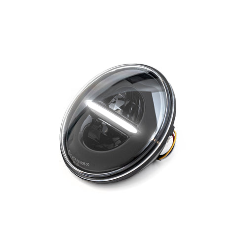 5 3/4" Headlight ECE Approved With Parking Light