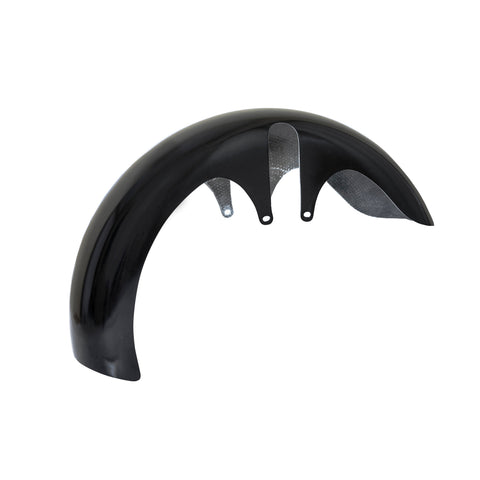"Wrapper" Front Fender For 21X5.5" Fat Wheels With Stock Legs Touring 2014-2023