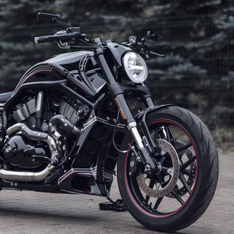 V-Rod Headlight Lowering Kit 2012-2017