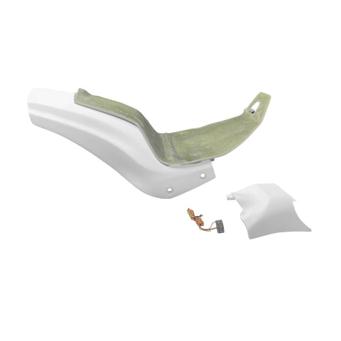 Crook Series Short Rear Fender for Harley Davidson Low Rider, Heritge, Fat Bob 180-200 tire
