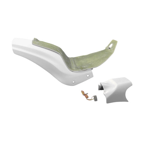 Crook Series Short Rear Fender for Harley Davidson Street Bob, Softail Standard 180-200 tire