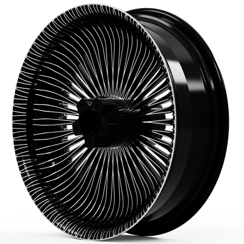 Sly Spoke Forged CNC wheel for Harley Davidson 2008-2023 models