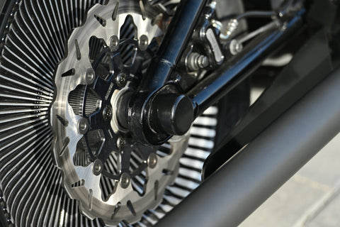 Impala Series Full Axle Cover set for Softail 2018-2025 models