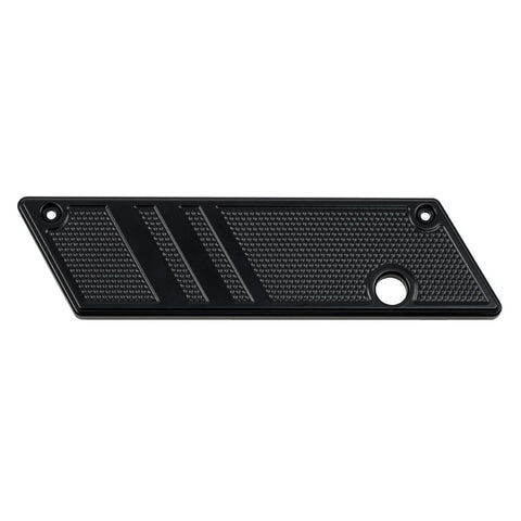 Latch Covers Stripes Black