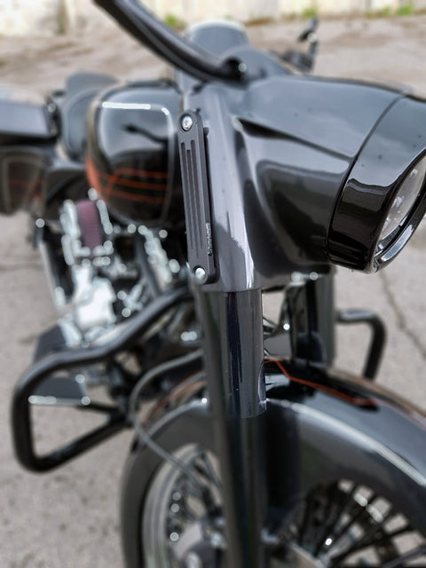 Straight E-marked LED Front Turn Signals
