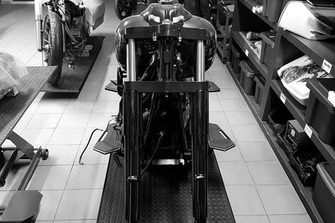 Triple Tree for Harley Davidson Touring 1997-2013 models