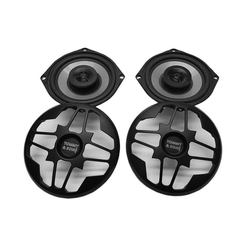 Speaker grills for Tommy&Sons HD Pro fairing 1997-2013
