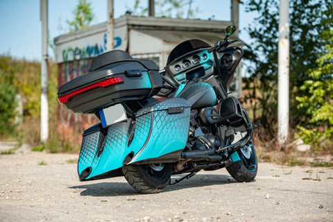 Drop style LED Taillights and Turn Signals