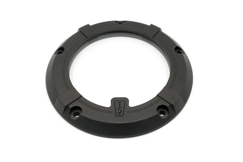 "Black Series" Clutch Cover for Harley Davidson Touring 2017 up Transparent