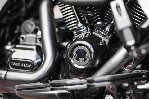 "Black Series" Cam Cover for Harley Davidson Touring 2017 up