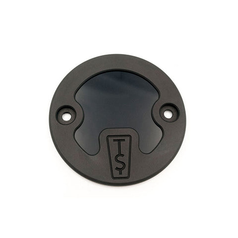 "Black Series" Cam Cover for Harley Davidson Touring 2017 up