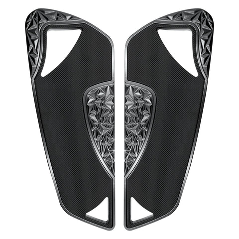 "Diamond Series" Driver Floorboards for Harley Davidson Touring models