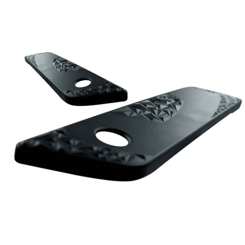 "Diamond Series" Latch covers for Touring 2014 up models