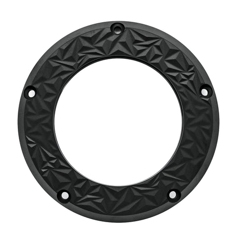 "Diamond Series" Clutch Cover for Harley Davidson Touring 2017 up Transparent